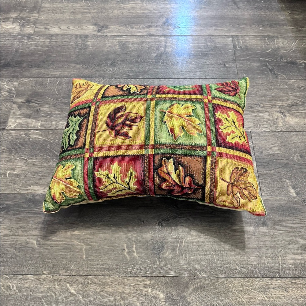 Fall Theme Throw‎ Pillow